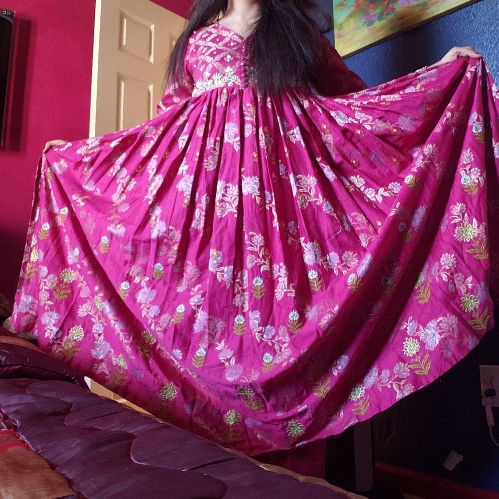 Pakistani Indian Party wear frock